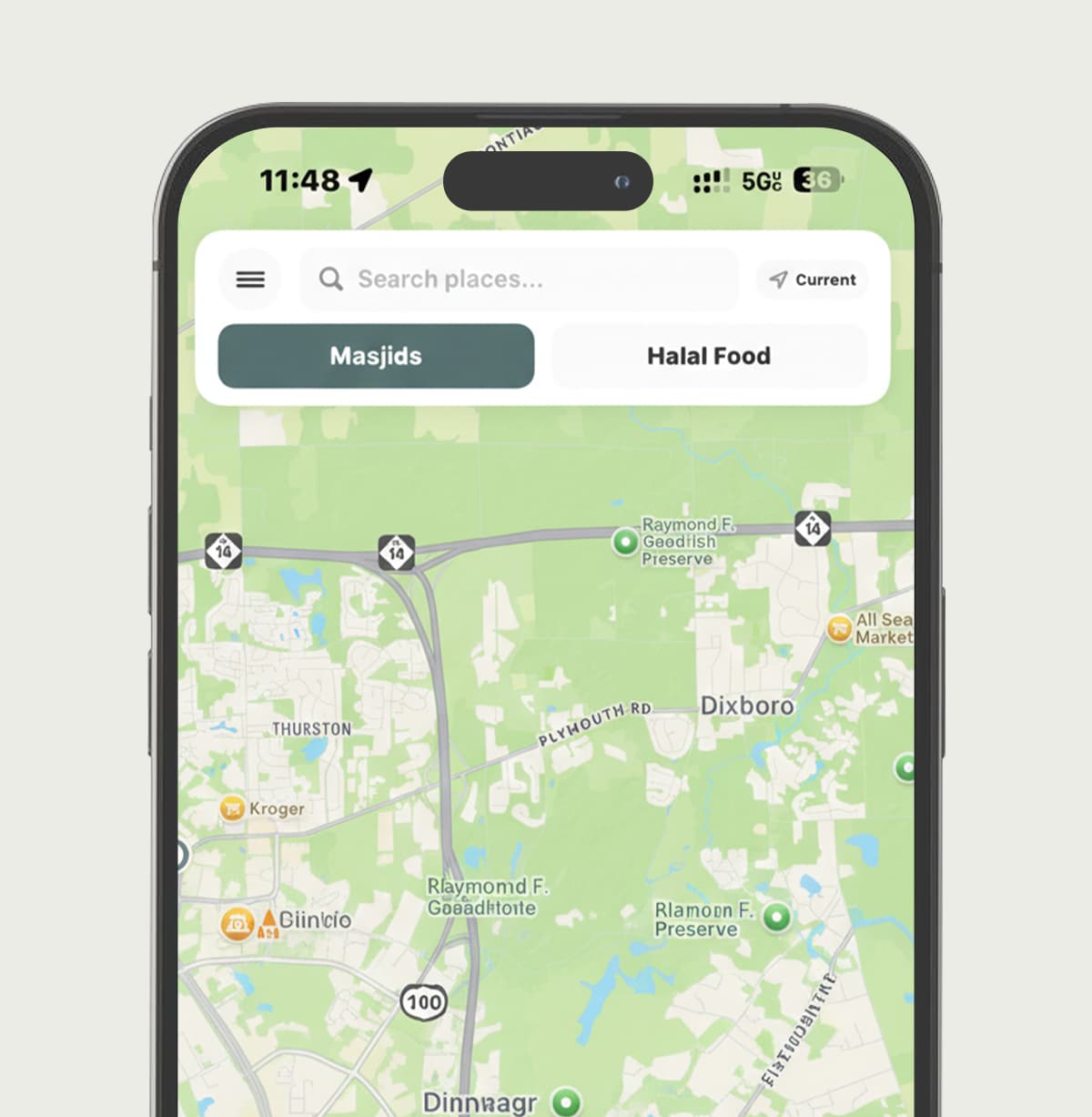 App feature